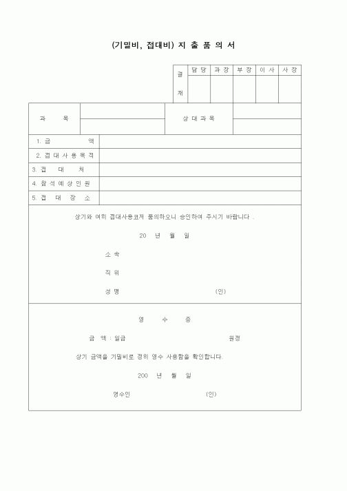 (경리)지출품의서(3)