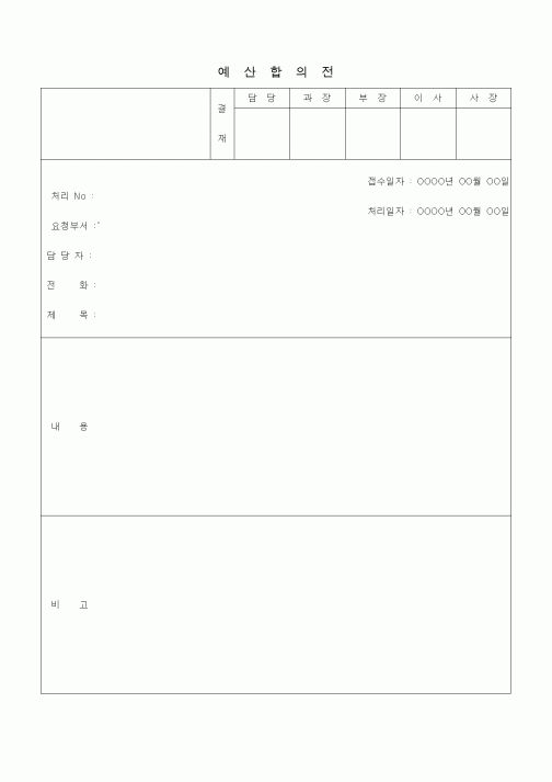 (경영)예산합의전1