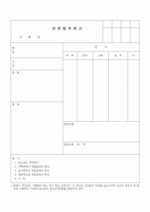 (총무)선전업무보고