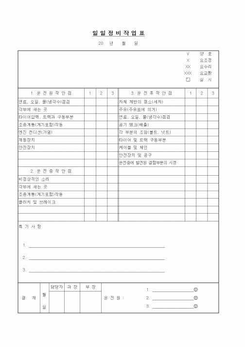 (총무)일일정비작업표1