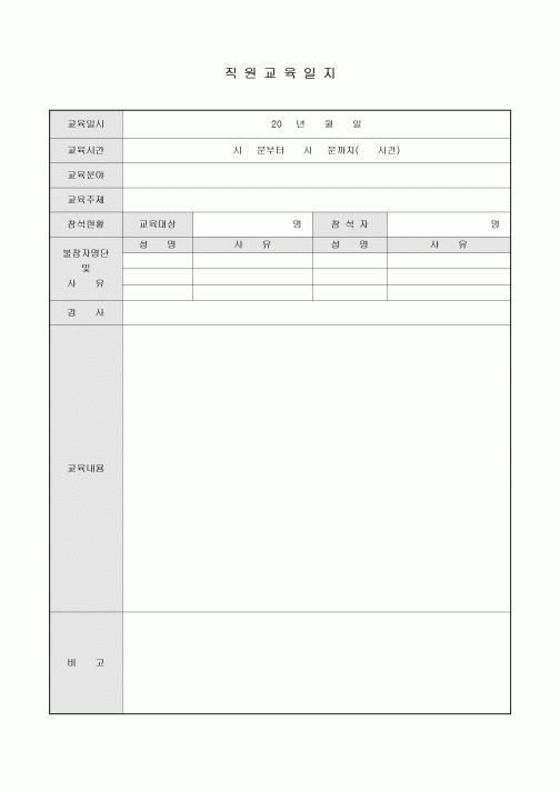지출결의서(회계전표포함)