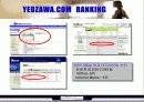 닷컴기업의 BUSINESS MODEL 분석 ( YEOZAWA.COM ) 8페이지