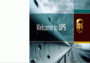 웹사이트 분석  UPS[United Parcel Service] 1페이지