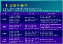 한국통신 프리텔 및 PCS 시장 분석 10페이지