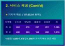 한국통신 프리텔 및 PCS 시장 분석 12페이지