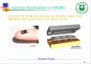 MEMS(Micro Electronic Mechanical System) 36페이지