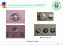 MEMS(Micro Electronic Mechanical System) 38페이지