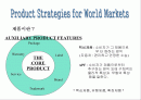 제품전략에 따른 국제 마케팅 1페이지