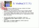 [주류학] Rum(럼) & Vodka(보드카) &Gin(진) 12페이지