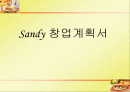 Sandy 창업계획서 1페이지