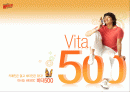 [제품분석]비타( Vita)500 마케팅전략 1페이지