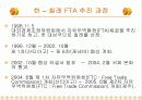 한국-칠레 FTA의 진행과정과 성과, 문제점과 개선방안 16페이지