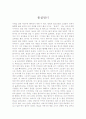 [독후감/서평/요약] 몽실언니-독후감 2페이지