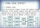 [이비즈니스] CRM SCM ERP와 E-BIZ에 관한 연구 4페이지