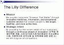 Eli lilly라는 글로벌제약회사의 기업 분석 및 차별화등 경쟁력 분석과 향후 대안제시 12페이지