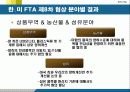 [한미 FTA와 한국경제] 한미 FTA의 필요성과 각 분야별 쟁점 및 협상결과 전망 15페이지