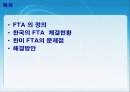 한미 FTA의 체결현황 및 문제점과 개선방안 레포트 발표자료 2페이지