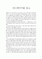 피스메이커-독후감 2페이지
