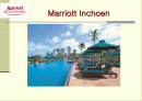 Marriott Inchoen(매리어트 호텔 인천) 마케팅 전략 1페이지