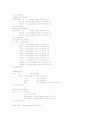 vhdl 디지털시계(stop_watch,시계.도트매트릭스,lcd)소스 완벽~ 2페이지