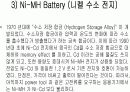 Battery 1,2차전지 Ni MH Battery (니켈 수소 전지)Li ion 전지 리튬이온전지 15페이지