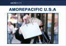 아모레퍼시픽의 미국시장 진출 성공사례 분석 1페이지