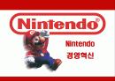 닌텐도(Nintendo)의 경영혁신 성공사례 1페이지