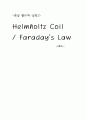 Helmholtz Coil 예비보고서 1페이지