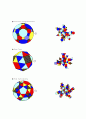 아르키메디안 입체(Archimedean solids) : 준정다면체 (semiregular solids)  6페이지