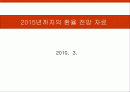 2015년까지의 환율 전망 자료  1페이지