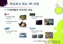 [3DTV] 3DTV의 모든 것 - 3D TV에 대한 개요 및 주요 기술, 시장 전망 및 기술 개발 동향 분석, 3D-TV 산업의 해결 과제 고찰 8페이지