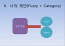 Fuzzy와 Category를 응용한 정보검색시스템에 대한 설명 14페이지
