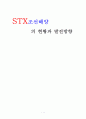 STX 조선해양의 현황과 발전방향   1페이지
