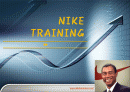 NIKE 나이키 광고분석과 광고전략제안 파워포인트 1페이지