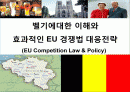 벨기에대한 이해와 효과적인 EU  경쟁법 대응 전략 1페이지