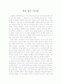 연을 쫓는 아이들 독후감 2페이지