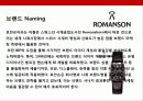 국내 제1의 시계 브랜드 로만손(ROMANSON) 의 글로벌 브랜드화 성공전략 21페이지