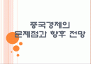 [중국경제]중국경제의 문제점과 향후 전망 PPT 1페이지
