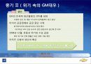 한국 GM의 변천사를 통해 살펴보는 자회사의 역활 15페이지