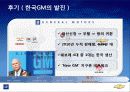 한국 GM의 변천사를 통해 살펴보는 자회사의 역활 22페이지