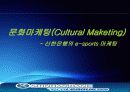 문화마케팅(Cultural Maketing)- 신한은행의 e-sports  1페이지