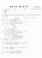 11월 4주 일일교육 계획안 2페이지