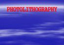 30PHOTOLITHOGRAPHY (2) 1페이지