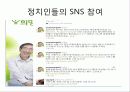 SNS 소셜네트워크 사회적 영향력, 현황, 전략, 정치적, 정치인의 긍정적, 부정적 사례 37페이지