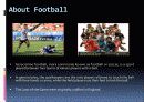 [영어 발표] 축구(Association football) ppt 자료 3페이지