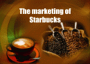 The marketing of Starbucks 1페이지