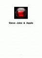 steve jobs(스티브잡스) & apple(애플) 1페이지