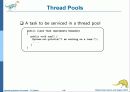 Operaing System Concepts 7판 1-3장 ch4 - 쓰레드(Threads) 46페이지