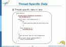Operaing System Concepts 7판 1-3장 ch4 - 쓰레드(Threads) 49페이지