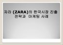 자라 (ZARA)  한국시장 진출전략과 마케팅사례.ppt 1페이지